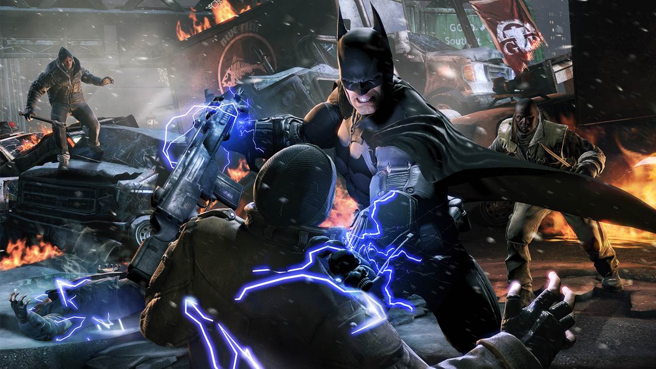 BATMAN – ARKHAM ORIGINS [Review]: ‘Twas the Dark Knight before…