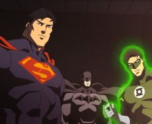 JUSTICE LEAGUE – WAR [Review/Q&A]: Batman vs. Green Lantern.