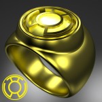 4.75 (out of 5) Yellow Lantern Rings.