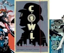 C.O.W.L. / Avengers / Star Wars – Rebel Heist [Reviews]: Labor Daze.