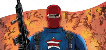 PATRIOT – 1 [Graphic Novel Review]: Phantom America.