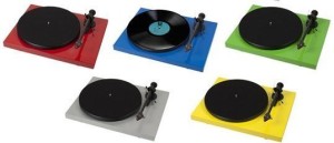 5 (out of 5) Turntables.