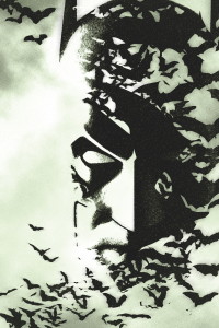 Batman: Black & White #5 cover by Joshua Middleton